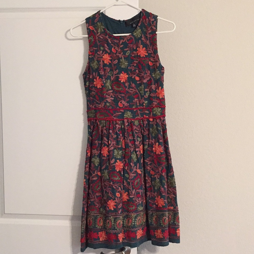 Anthropologie holiday dress!